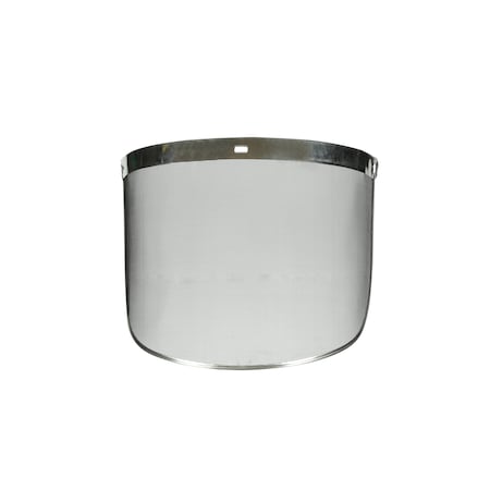 Steel Mesh Faceshield Screen W96M, PK10