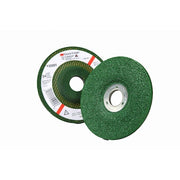 Grn Crps Deprssd Center Whl,24 4inx,PK60, T27, 4 in Dia, Ceramic, 24 Grit, A1 Series