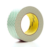 Double-Sided Splicing Tape, 2 in W, 36 1/16 yd L, 6 mil, Paper, Double-Sided, 24 PK