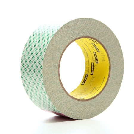 Double-Sided Splicing Tape, 2 in W, 36 1/16 yd L, 6 mil, Paper, Double-Sided, 24 PK