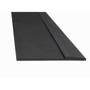 Mat Edging Roll,Low Profile,Black,1in