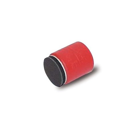Hand Sanding Pad 50199,1-1/4in Soft Black Vinyl Face,20/pk