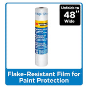 Advanced Masking Film,48"x180ft x.35 mil