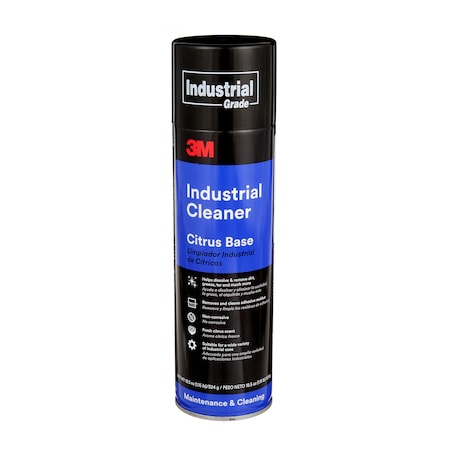 Heavy Duty Cleaner/Degreaser, Aerosol Spray Can, 24 oz, Citrus