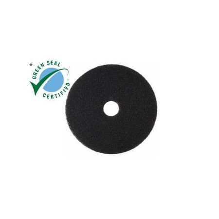 Black Stripper Pad 7200,21 in,PK5