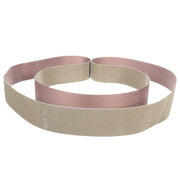 Sanding Belt, 3 in W, 118 in L, Coated, Aluminum Oxide, 30 Grit, Extra Coarse, 307EA