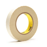 Cloth Tape,Glass,White, 1" x 60 yd., PK9