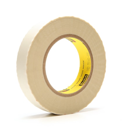 Cloth Tape,Glass,White, 1" x 60 yd., PK9