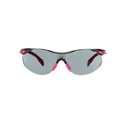 Series 1000, Safety Glasses, Scotchgard Anti-Fog & Anti-Scratch, Gray Lens, Pink/Black Frame, 20 PK