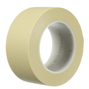 Masking Tape, 2 in W x 60 yd L, 5 mil Thick, Green, Rubber Adhesive, 24 PK