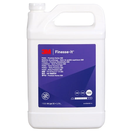 Finesse-it Polish Compound,1 Gallon