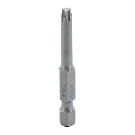 Power Torx Bit,T20 x 50mm,PK10