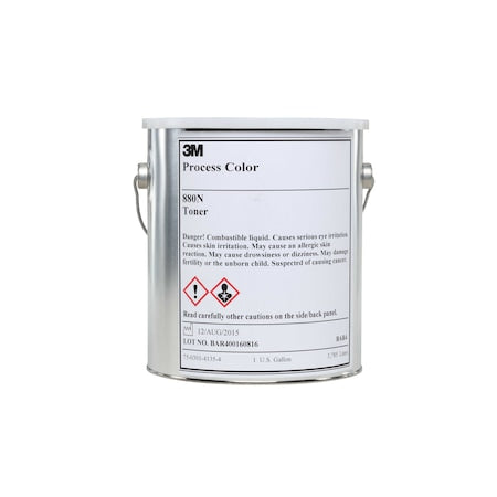 Process Color Toner 880I Clear,gal Cont