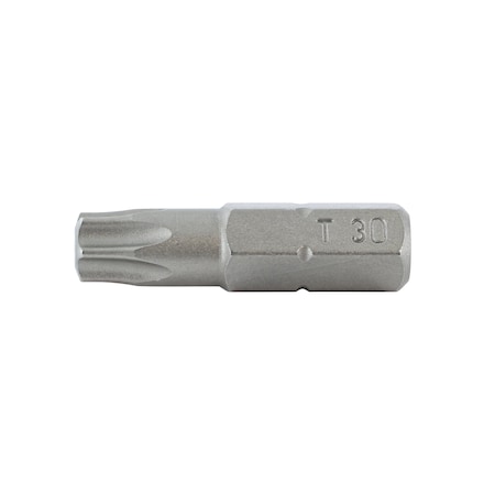 Insert Bit,T30,25mm,PK10