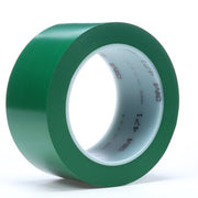 VinylTape,3" x 36 yd,5.2 mil,Green,PK12