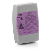 Particulate Filter 7093B,P100, 5000, Magenta, Bayonet