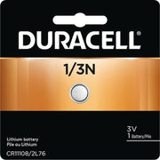 Duracell DL1/3NBPK Lithium Camera Battery - For Camera - 3 V DC - 1 Each