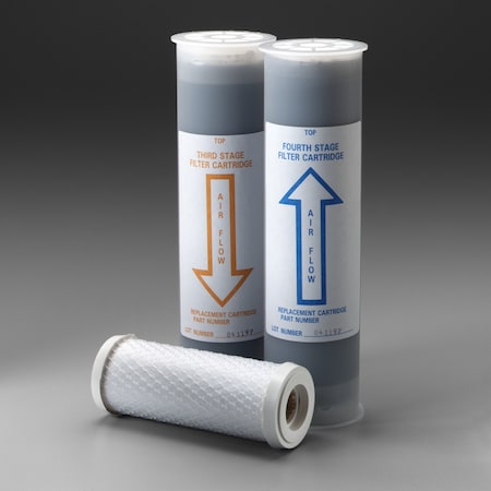 Replacement Filter Kit, Supplied Air, White