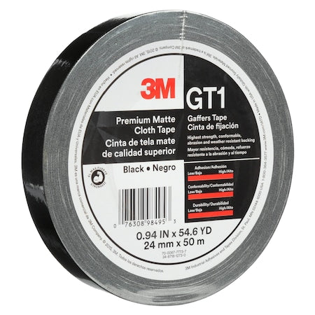 PrmMtClth(Gffers)TpGT1Blck, 24mm, PK48