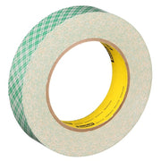 Dble Coated Paper Tape,1 1/2"x36 Yd,PK24