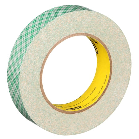 Dble Coated Paper Tape,1 1/2"x36 Yd,PK24