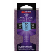Sanding Sponge,Medium,2 1/2"L,4 1/2"W