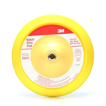 Disc Pad,8" x 1" x 5/8"