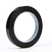 Vinyl Tape 471, Black, 1/2"x36, PK72