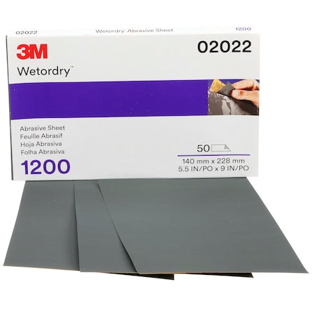 Abrasive Sheet 5.5" x 9",