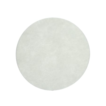 Carpet Bonnet Pad,White,15 in,PK5