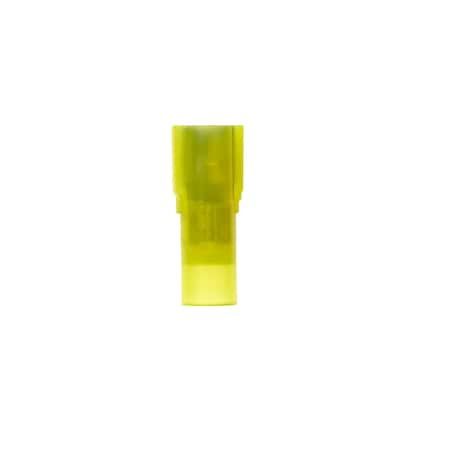 Scotchlok Female Disconnect, Yellow, 12-10AWG, PK50