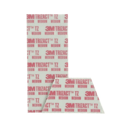 Diamond Tz Abrasive, Strips, Red, PK120