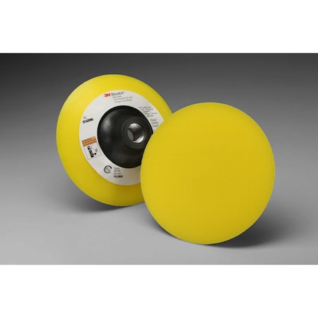 Hookit Disc Pad 85105, 5inx3/4 in 5/8-11 Internal, 5/pk
