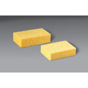 Sponge,7 1/2 In L, Yellow, PK24