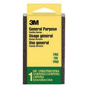 Sanding Sponge,Fine,3 3/4"L,2 5/8"W