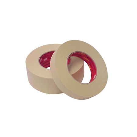 Temperature Masking,36mm x 55m, Tan, PK24