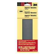 Sandpaper Sheet,3 11/16"W,9/"l, PK10