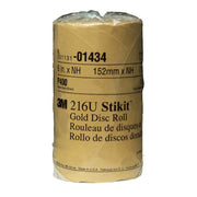 Disc Roll,6", Gold, PK175