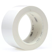 Vinyl Tape 471, White, 2"x36 Yd, PK24