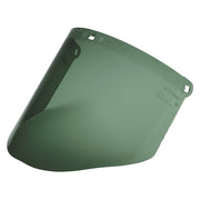 Polycarbonate Faceshld WP96C Dk Grn, PK10
