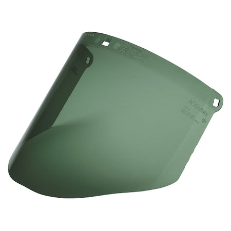 Polycarbonate Faceshld WP96C Dk Grn, PK10