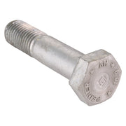 Class 10.9, M20-2.50 Structural Bolt, Hot Dipped Galvanized Steel, 90 mm L, 25 PK