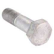 Class 10.9, M20-2.50 Structural Bolt, Hot Dipped Galvanized Steel, 75 mm L, 25 PK