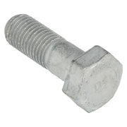 Class 10.9, M20-2.50 Structural Bolt, Hot Dipped Galvanized Steel, 60 mm L, 25 PK