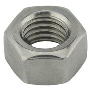 Hex Nut, 5/8"-11, 18-8 Stainless Steel, Not Graded, Plain, 35/64 in Ht, 25 PK