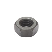 Hex Nut, M8-1.25, Steel, Class 12, Black Oxide, 6.50 mm Ht, 100 PK
