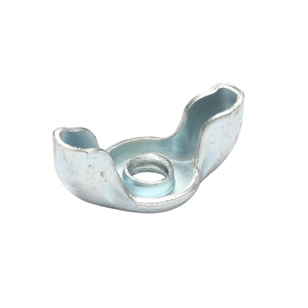 Wing Nut, 1/4"-20, Steel, Zinc Plated, 1/2 in Ht, 1.11 in Max Wing Span, 50 PK