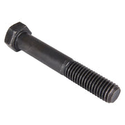 Grade 8, 9/16"-12 Hex Head Cap Screw, Black Oxide Steel, 3-1/2 in L, 10 PK