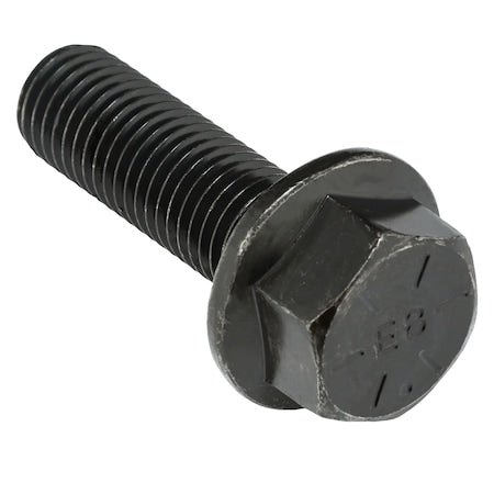 Grade 8, 3/4"-10 Flange Bolt, Plain Steel, 2-1/2 in L, 15 PK