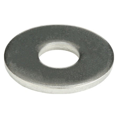 Flat Washer, For Screw Size M8 ,Stainless Steel Plain Finish, 50 PK